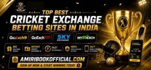 Explore top best cricket exchange betting sites in India with confidence today.