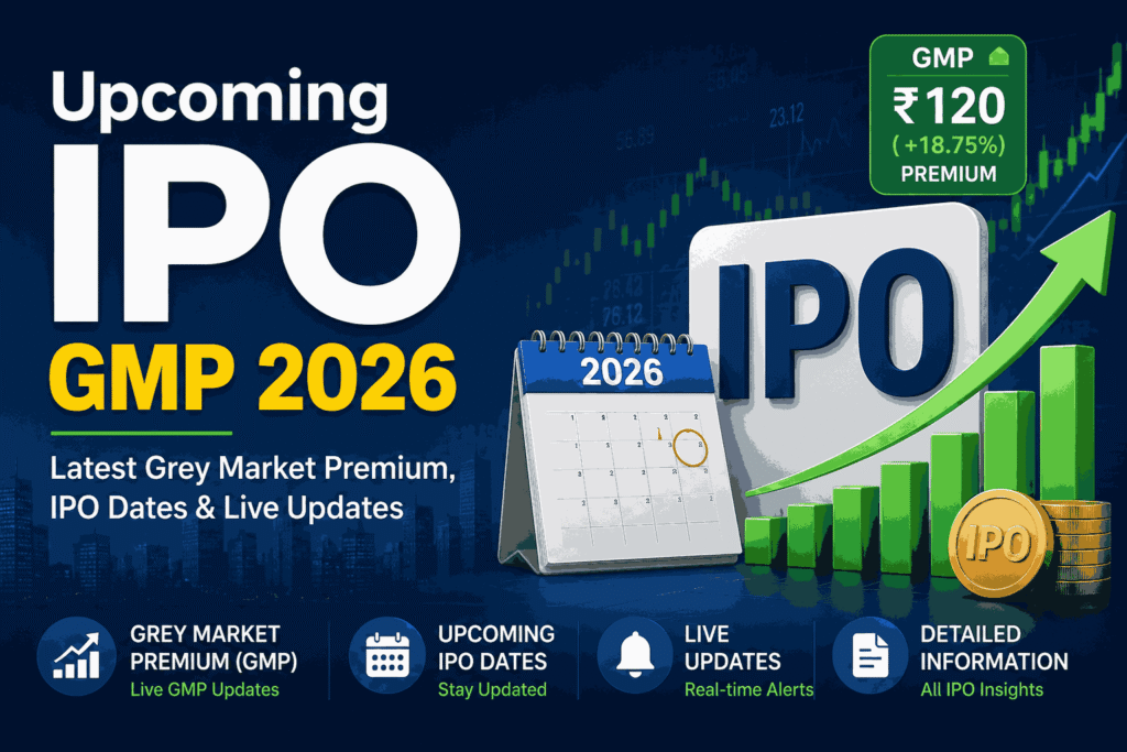 Upcoming IPO GMP 2026