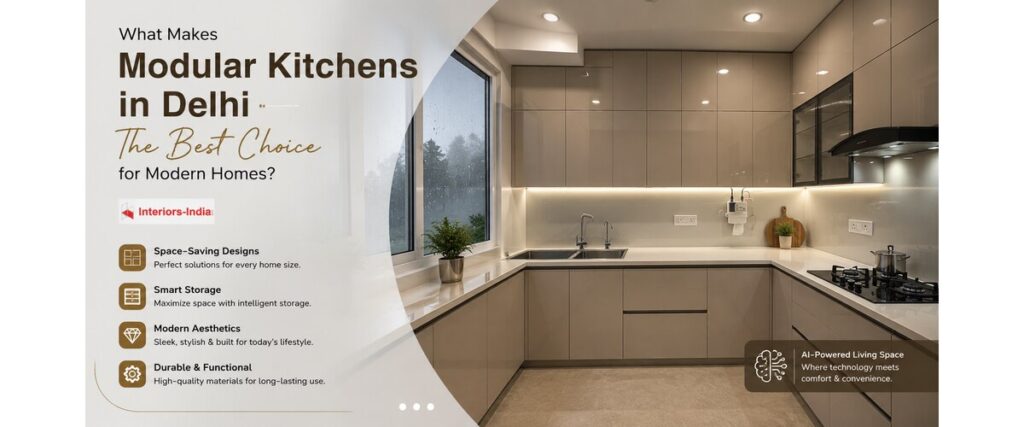 What Makes Modular Kitchens in Delhi the Best Choice for Modern Homes?