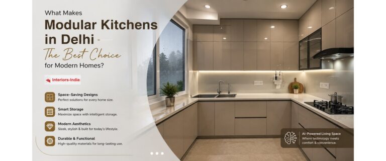 What Makes Modular Kitchens in Delhi the Best Choice for Modern Homes?
