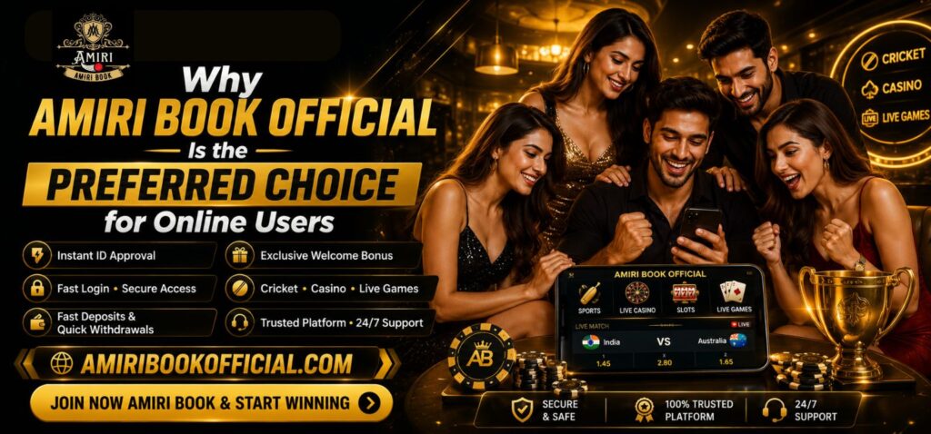 Amiri Book Official delivers reliable online betting access with trusted user support.