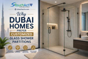 Glass Shower Partitions
