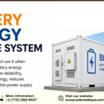 battery energy storage system