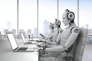 ai voice agents for call center