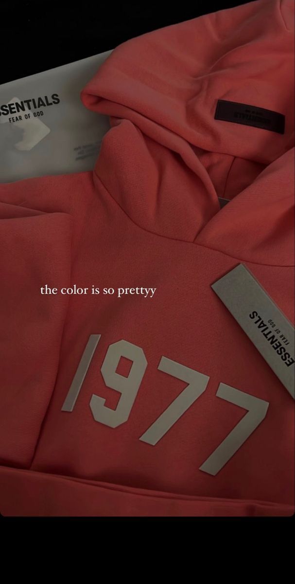 Fear Of God Essentials Hoodie The Perfect Blend of Luxury and Everyday Style