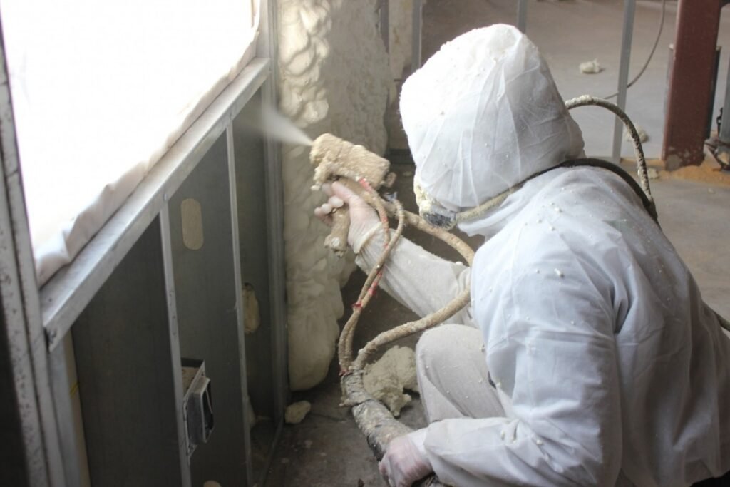 spray foam insulation