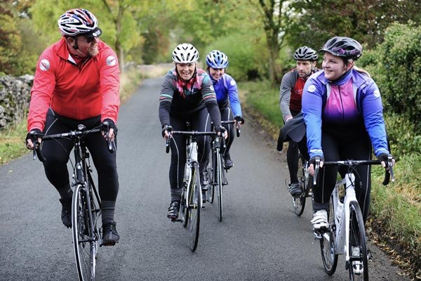 happy-cyclists