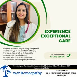 homeopathy Clinic in zirakpur