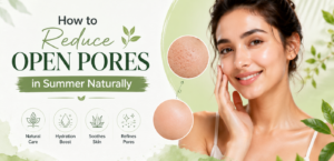 reduce open pores