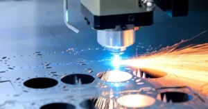 metal laser cutting service