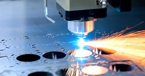metal laser cutting service