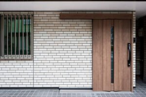 Exterior wall cladding