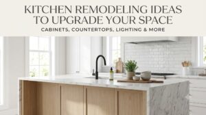 kitchen remodeling