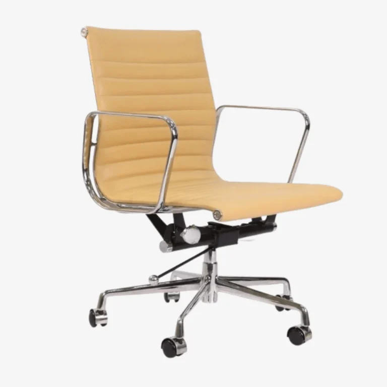 low back chair