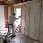 spray foam insulation