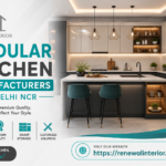 modular kitchen manufacturers in Delhi NCR