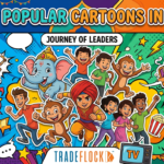 Most popular cartoons in India featuring kids' favorite animated characters