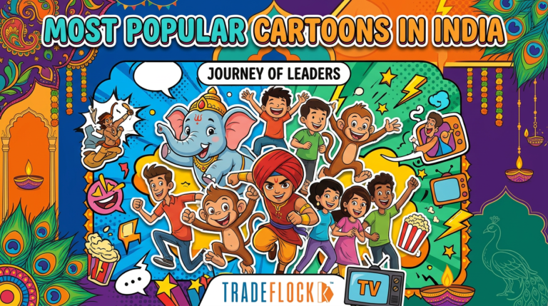 Most popular cartoons in India featuring kids' favorite animated characters