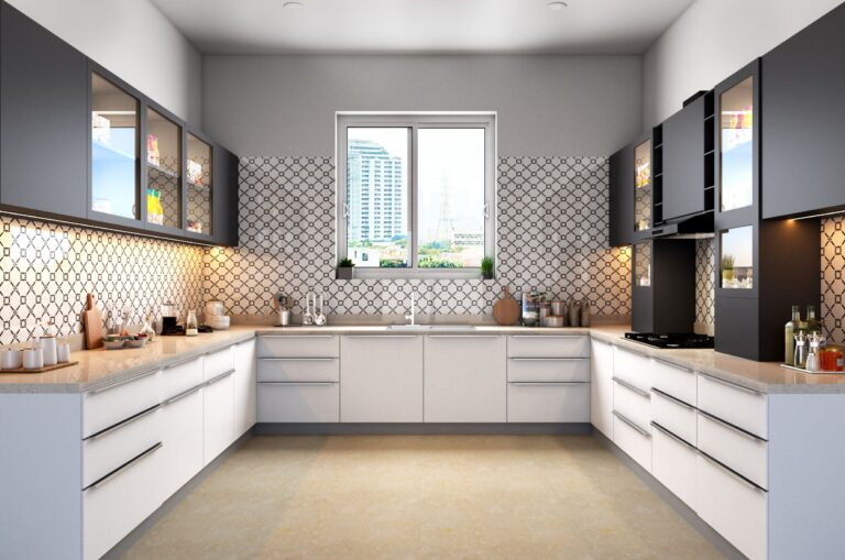 modular kitchen designs in Delhi NCR