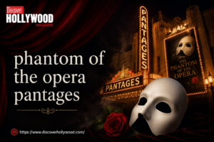 phantom of the opera pantages