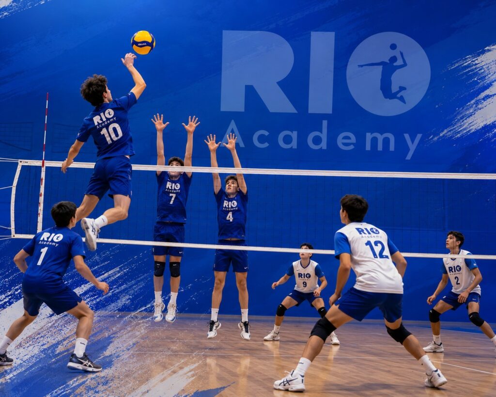 Junior volleyball Abu Dhabi