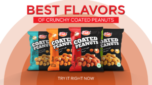 Coated Peanuts