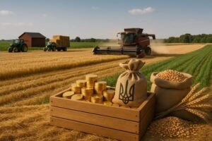 Feeding the world starts with dedicated farmers.