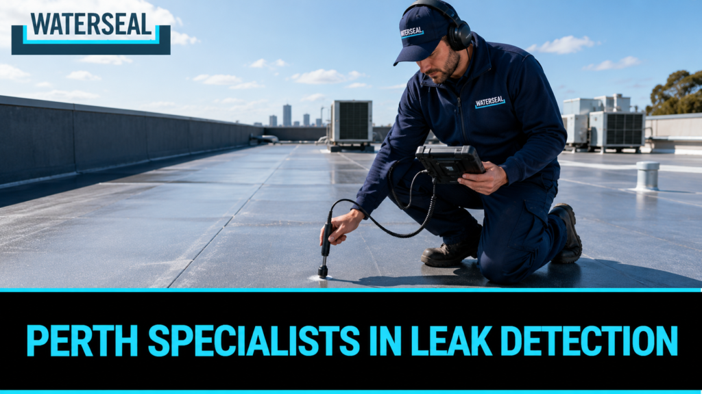 Perth Specialists in Leak Detection