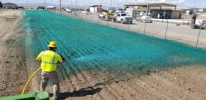 commercial hydroseeding services