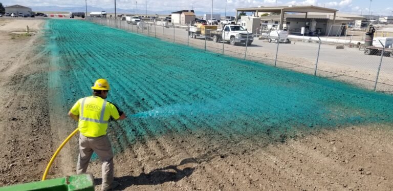 commercial hydroseeding services