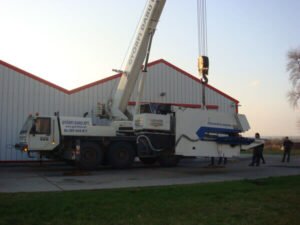 crane rental Hungary