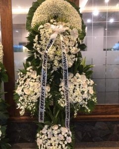 Sympathy flower delivery Philippines