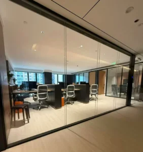 Aluminum Glass Partition