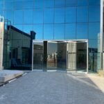 aluminum glass partition