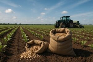 Cultivating success one field at a time.