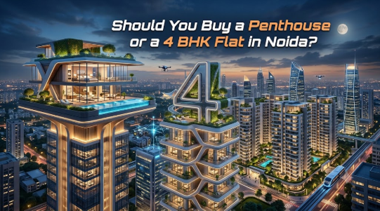 4 BHK Flat in Noida