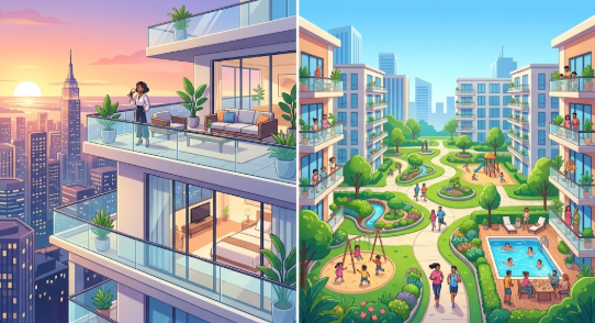 4 BHK Flat in Noida