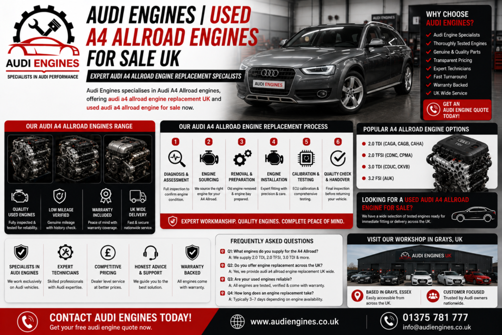 Audi Engines