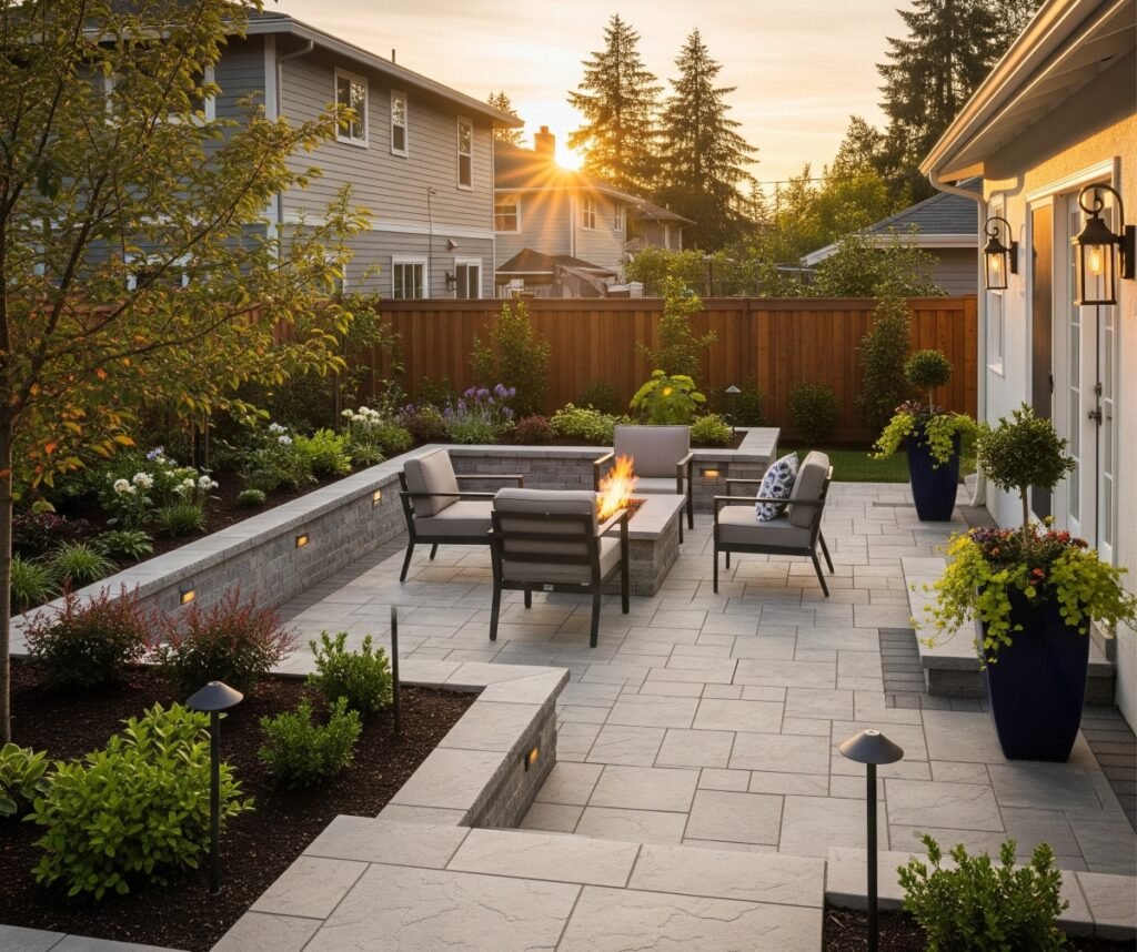 Paver Patio Installation in Southlake TX