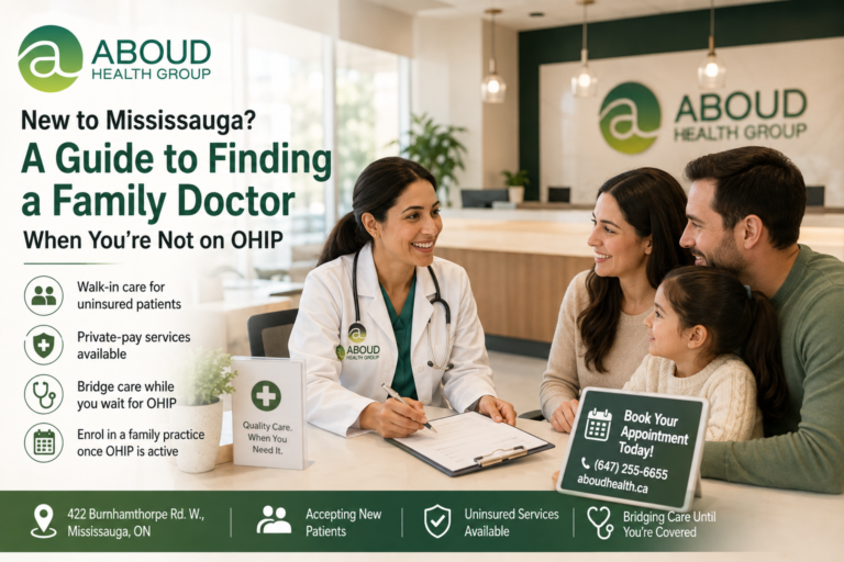 Find a Doctor in Mississauga