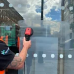 Acid Etch & Graffiti Removal