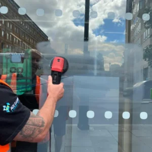 Acid Etch & Graffiti Removal