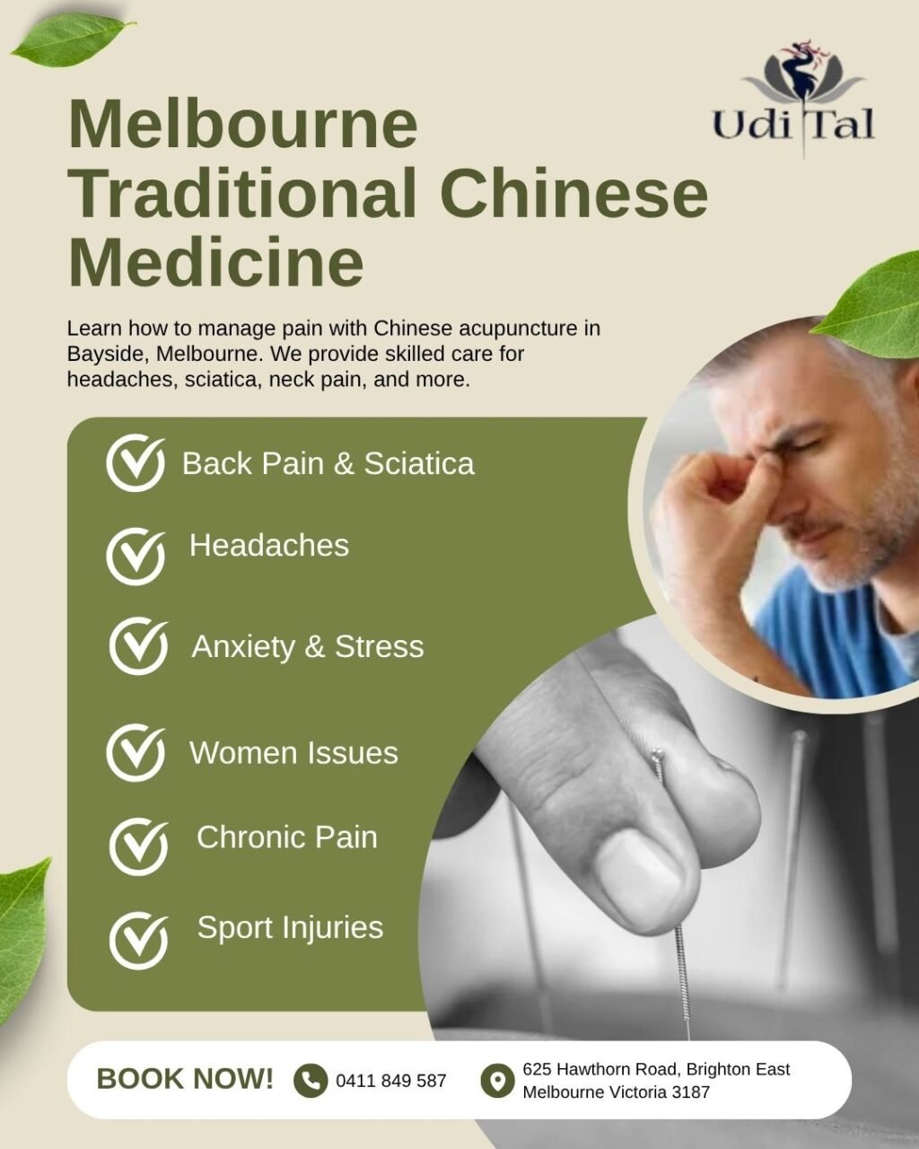 Registered practitioner chinese herbs bayside melbourne