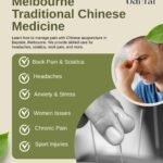 Registered practitioner chinese herbs bayside melbourne