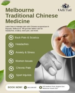 Registered practitioner chinese herbs bayside melbourne