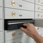 "Affordable small safe deposit box for secure and budget-friendly storage"