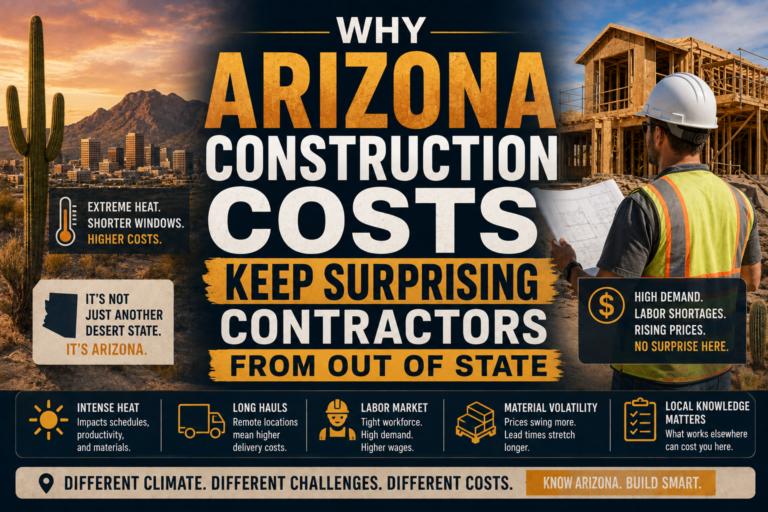 Arizona Construction Costs