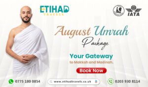 August Umrah package