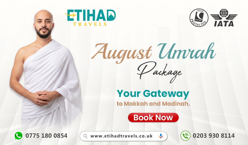 August Umrah package