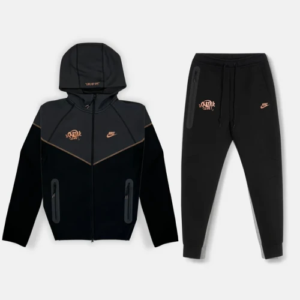 Black-Red-Central-Cee-Syna-World-X-Nike-Tech-Fleece-Tracksuit-Syna-World